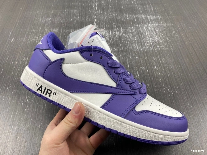 Reps TBK CUSTOM SCOTT X X 1 TRAVIS DM7890-386 AIR JORDAN OFF-WHITE 0725